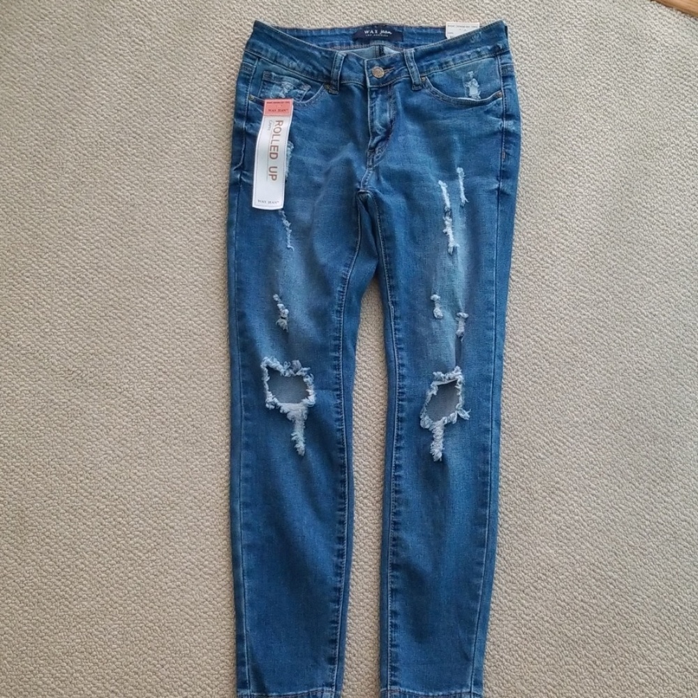Capri Wax Jean